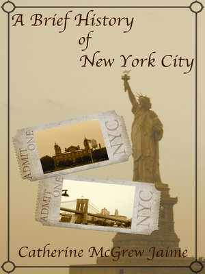 cover image of A Brief History of New York City